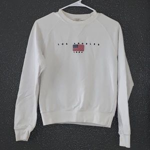 John Galt Los Angeles crew neck